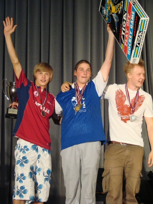 призёры ЧЕ-2008