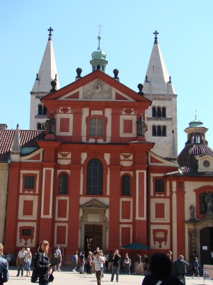 соборы Праги