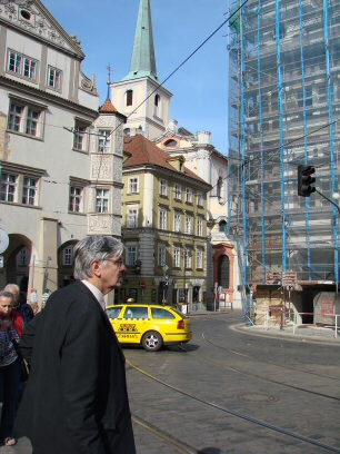типичные улицы Праги