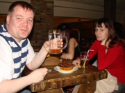 Михаил Коваленко с женой Катей