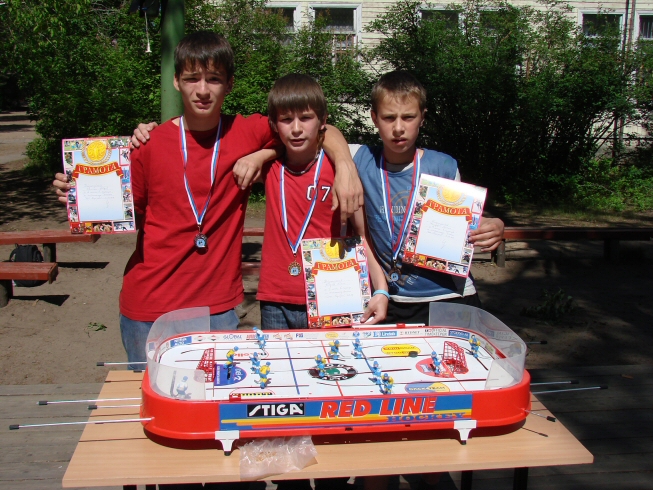 призёры: Андреев, Халоша, Фёдоров