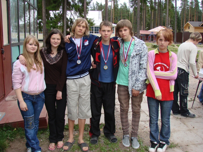 призёры и другие участницы