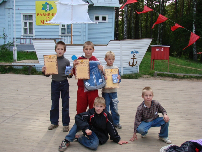 младшие призёры: Савельев, Гуткин, Сысков