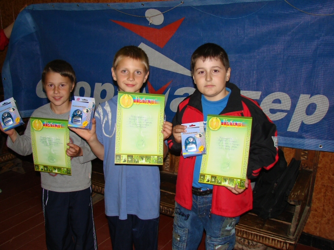 призёры: Суконкин, Климов, Курбатов