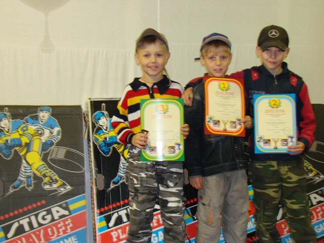 призёры у младших: Ковалёв, Усенко, Агалец