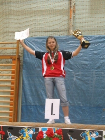чемпионка Мира - Мария Ялбачева